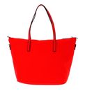 Calvin Klein Shopper With Zipper Vibrant Coral