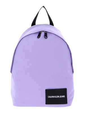 Calvin Klein Round Backpack Palma Lilac