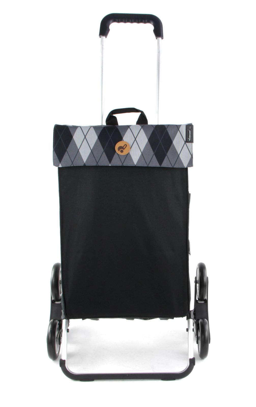 Andersen SHOPPER MANUFAKTUR Treppensteiger Royal Shopper Anea 44L Grey