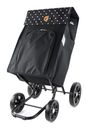 Andersen SHOPPER MANUFAKTUR Quattro Shopper Malit 45L Black Andersen SHOPPER MANUFAKTUR Quattro Shopper Malit 45L Black