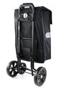 Andersen SHOPPER MANUFAKTUR Quattro Shopper Malit 45L Black Andersen SHOPPER MANUFAKTUR Quattro Shopper Malit 45L Black