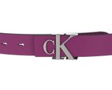 Calvin Klein Logo Belt W95 Vivid Viola Calvin Klein Logo Belt W95 Vivid Viola