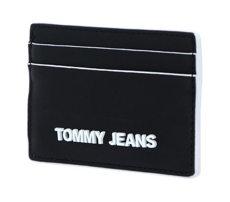 TOMMY HILFIGER TJM Essential Credit Card Holder Black
