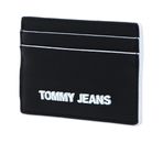 TOMMY HILFIGER TJM Essential Credit Card Holder Black TOMMY HILFIGER TJM Essential Credit Card Holder Black