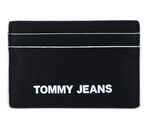 TOMMY HILFIGER TJM Essential Credit Card Holder Black TOMMY HILFIGER TJM Essential Credit Card Holder Black