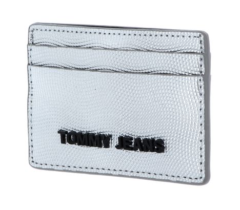 TOMMY HILFIGER TJM Essential Credit Card Holder Silver