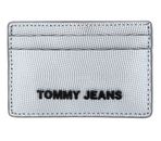 TOMMY HILFIGER TJM Essential Credit Card Holder Silver