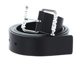 TOMMY HILFIGER TJW Statement Buckle Belt W75 Black