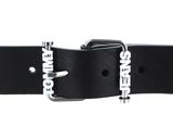 TOMMY HILFIGER TJW Statement Buckle Belt W75 Black