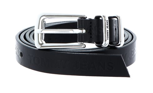 TOMMY HILFIGER TJW Essential Leather Belt W85 Black