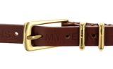TOMMY HILFIGER TJW Essential Leather Belt W80 Cognac