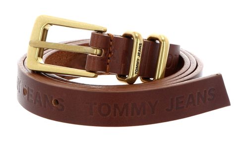 TOMMY HILFIGER TJW Essential Leather Belt W95 Cognac