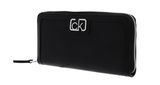 Calvin Klein Zip Around Wallet CK Black Calvin Klein Zip Around Wallet CK Black