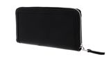 Calvin Klein Zip Around Wallet CK Black Calvin Klein Zip Around Wallet CK Black