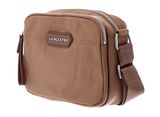 LANCASTER Basic Premium Crossbody Bag Camel LANCASTER Basic Premium Crossbody Bag Camel