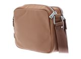 LANCASTER Basic Premium Crossbody Bag Camel LANCASTER Basic Premium Crossbody Bag Camel