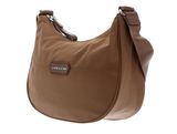 LANCASTER Basic Premium Hobo Bag Camel LANCASTER Basic Premium Hobo Bag Camel