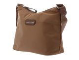 LANCASTER Basic Premium Shoulder Bag Camel