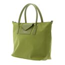 LANCASTER Smart KBA Small Handle Bag Pistache LANCASTER Smart KBA Small Handle Bag Pistache