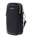 LANCASTER Dune Crossbody Bag Noir LANCASTER Dune Crossbody Bag Noir