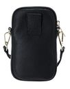 LANCASTER Dune Crossbody Bag Noir LANCASTER Dune Crossbody Bag Noir