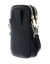 LANCASTER Dune Crossbody Bag Noir LANCASTER Dune Crossbody Bag Noir