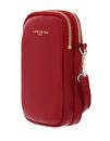 LANCASTER Dune Crossbody Bag Rouge
