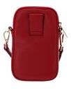 LANCASTER Dune Crossbody Bag Rouge