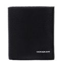 Calvin Klein Trifold with Coin Black Calvin Klein Trifold with Coin Black