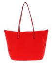 Calvin Klein Shopper With Zipper Vibrant Coral Calvin Klein Shopper With Zipper Vibrant Coral