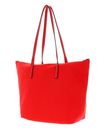 Calvin Klein Shopper With Zipper Vibrant Coral Calvin Klein Shopper With Zipper Vibrant Coral