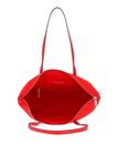 Calvin Klein Shopper With Zipper Vibrant Coral Calvin Klein Shopper With Zipper Vibrant Coral