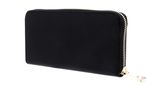 TOMMY HILFIGER Poppy Large Zip Around Wallet Black TOMMY HILFIGER Poppy Large Zip Around Wallet Black