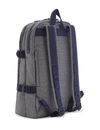 kipling Boost It Plus Tamiko P Backpack M Warm Blue