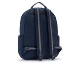 kipling Basic Seoul Backpack L Blue Bleu 2 kipling Basic Seoul Backpack L Blue Bleu 2
