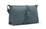 kipling Muze Plus Etka Shoulderbag M Naturl Slate Bl