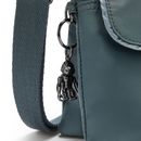 kipling Muze Plus Etka Shoulderbag M Naturl Slate Bl