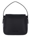 Calvin Klein Hobo With Flap CK Black