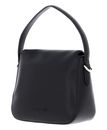 Calvin Klein Hobo With Flap CK Black