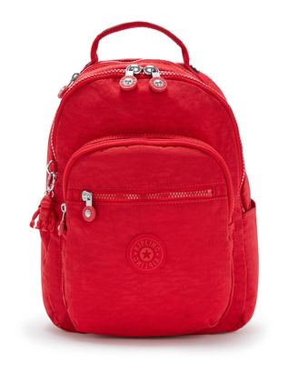 kipling Basic Seoul Backpack S Red Rouge