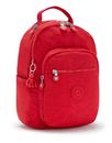 kipling Basic Seoul Backpack S Red Rouge