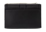 DKNY Ella Shoulder Bag with Flap L Blk / Gold DKNY Ella Shoulder Bag with Flap L Blk / Gold