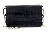 TOMMY HILFIGER Luxe Leather Mini Crossover Bag Desert Sky