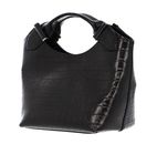 DECADENT Minna Small Tote Croco Black