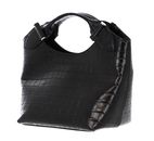 DECADENT Minna Small Tote Croco Black