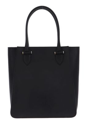 DECADENT Phoebe Big Tote Vegetal Black