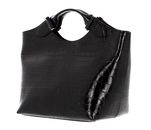 DECADENT Teddy Tote Croco Black DECADENT Teddy Tote Croco Black