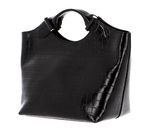 DECADENT Teddy Tote Croco Black DECADENT Teddy Tote Croco Black