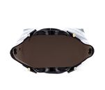 DECADENT Teddy Tote Croco Black DECADENT Teddy Tote Croco Black