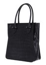 DECADENT Phoebe Big Tote Croco Black